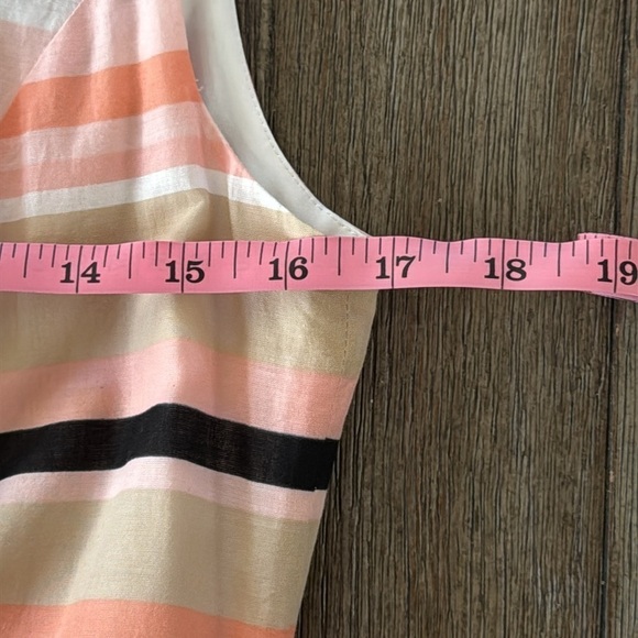 Tommy Hilfiger Striped Fit Flare Dress - Picture 12 of 13